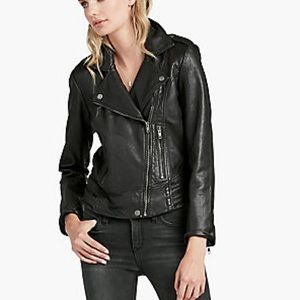 Lucky Brand Leather Jacket